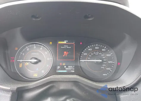 2019 Subaru Crosstrek Premium from USA, damaged, VIN JF2GTAEC2K8371956